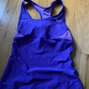 Nike Dri Fit Tennis Top